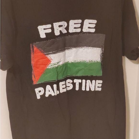 Free Palestine t-shirt - Picture 3 of 4